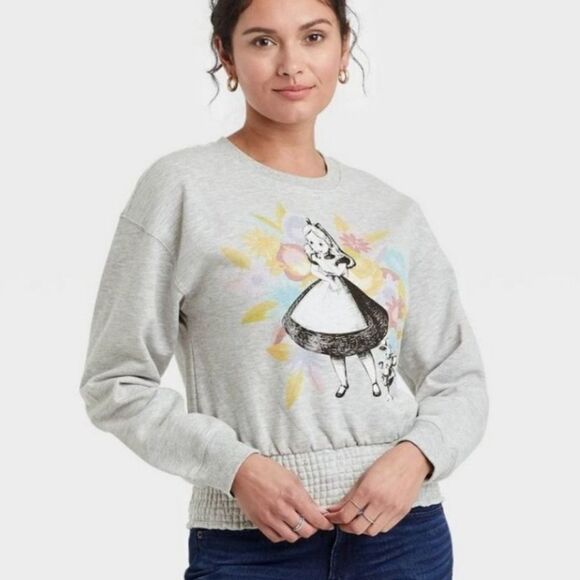 Alice in Wonderland Sweatshirt - Picture 1 of 3